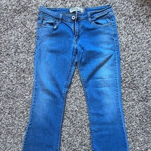 women Levi's jeans superlow